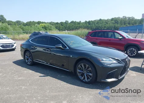 2021 Lexus Ls 500 Base/500 F Sport from USA, damaged, VIN JTHF51GFXM5009761